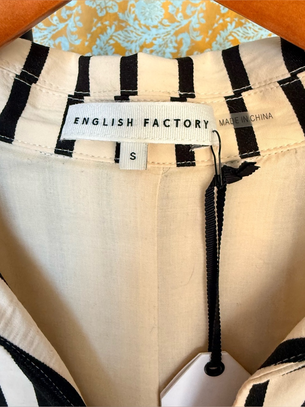 English Factory Long-Sleeve
Collared Swing Mini Dress NWT - Small - Picture 5 of 13
